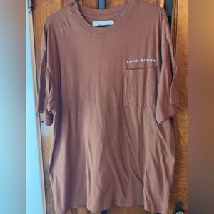 PacSun Land Rover Brown Graphic Tee